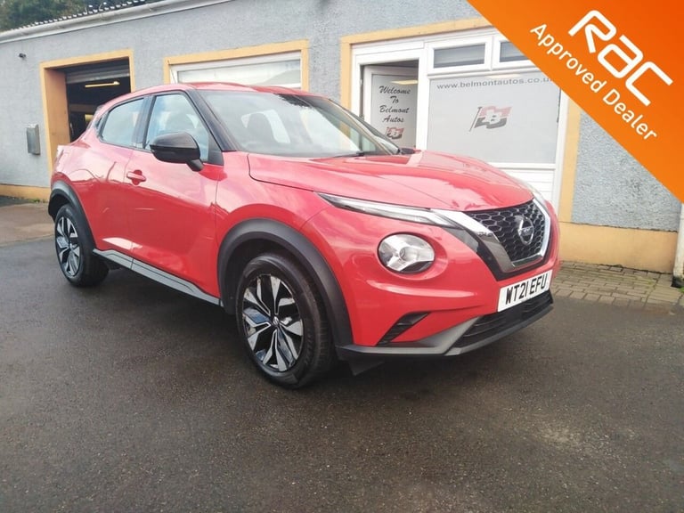 2021 Nissan Juke 1.0 DIG-T Acenta SUV 5dr Petrol Manual Euro 6 (s/s) (114 ps) HATCHBACK Petrol Ma...