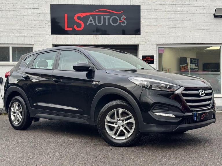 2016 Hyundai TUCSON 1.6 GDi Blue Drive S 5dr 2WD ESTATE PETROL Manual