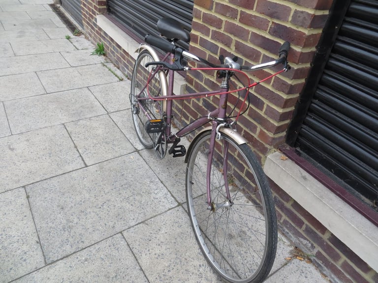 Vintage Raleigh Split Frame / Hybrid / City / Road bike
