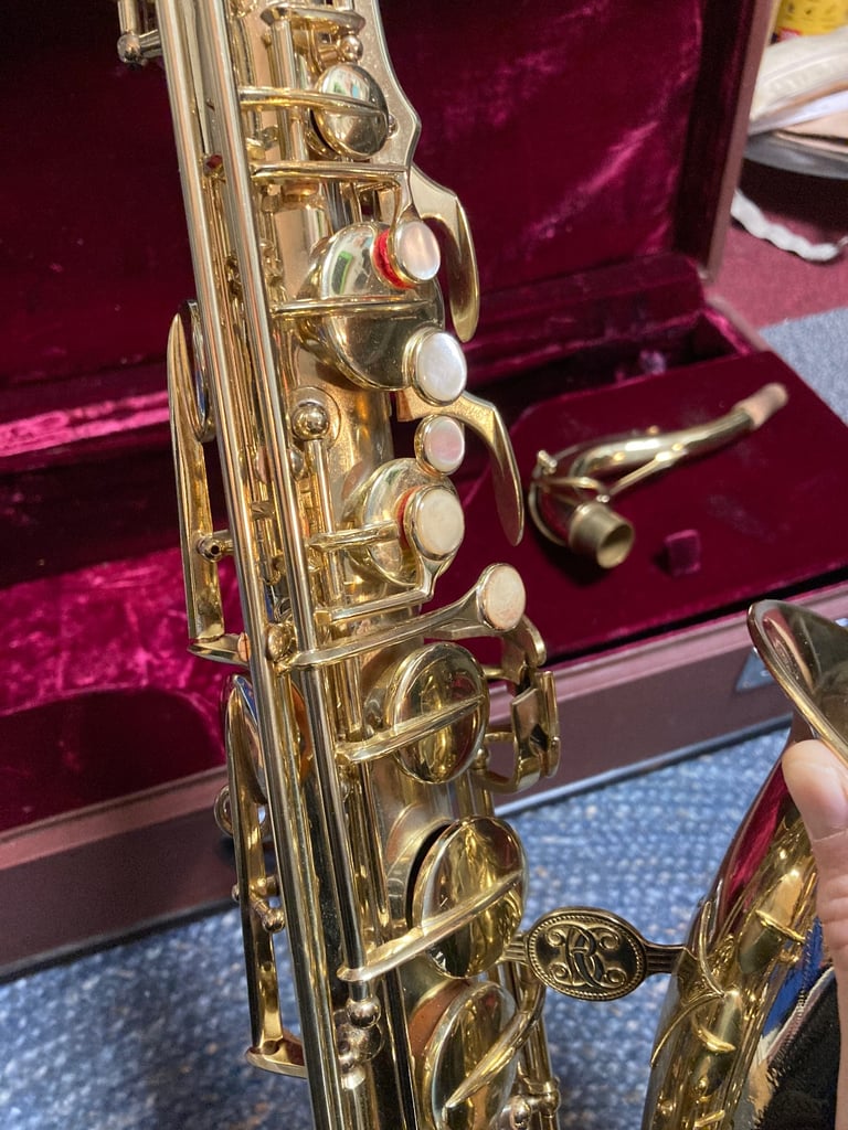 Vintage buffet crampon Dynaction made in 1957 tenor sax