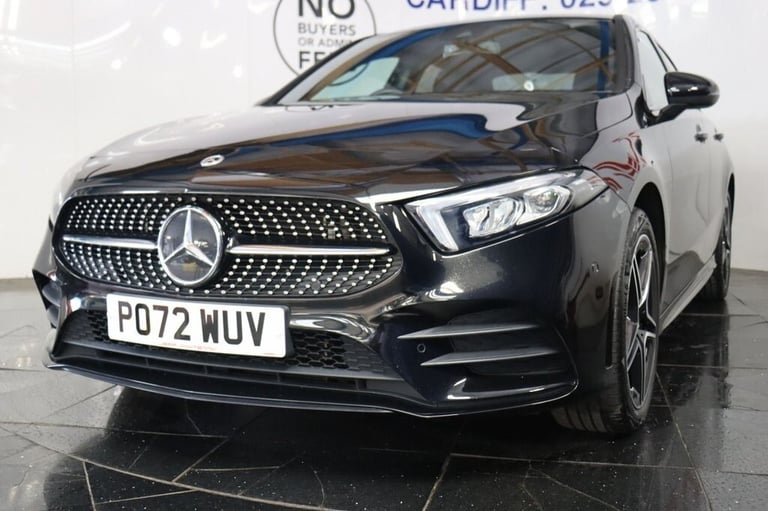 2022 Mercedes-Benz A-Class 1.3 A250e 15.6kWh AMG Line Edition Premium Saloon 4dr 8G-DCT Saloon PE...