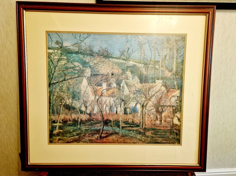 Selection of individually priced framed prints (£5 - £10)