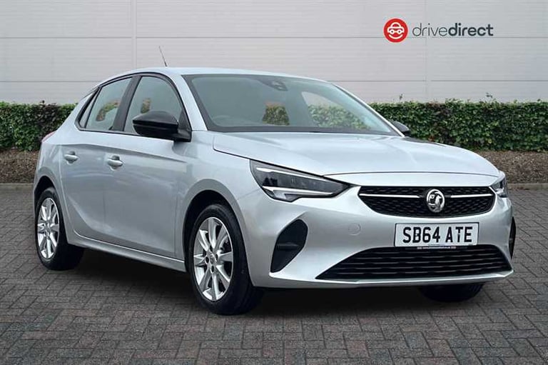 2022 Vauxhall Corsa 1.2 SE Edition Hatchback 5dr Petrol Manual Euro 6 (75 ps) Hatchback Petrol Ma...