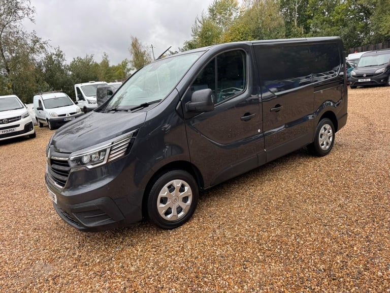 2022 Renault Trafic SL28 Blue dCi 130 Business Van PANEL VAN DIESEL Manual