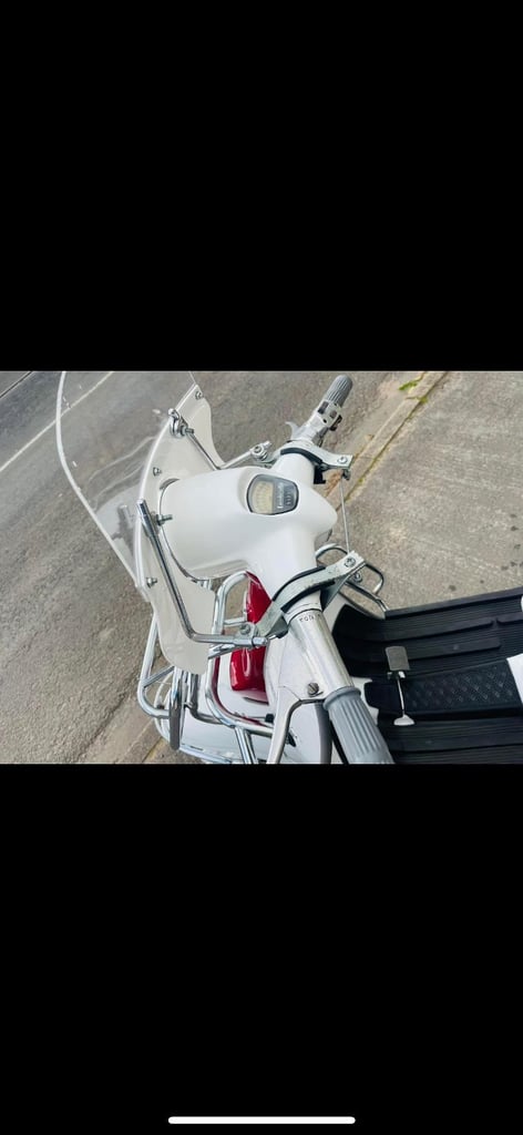 Lambretta Li150 Italian scooter