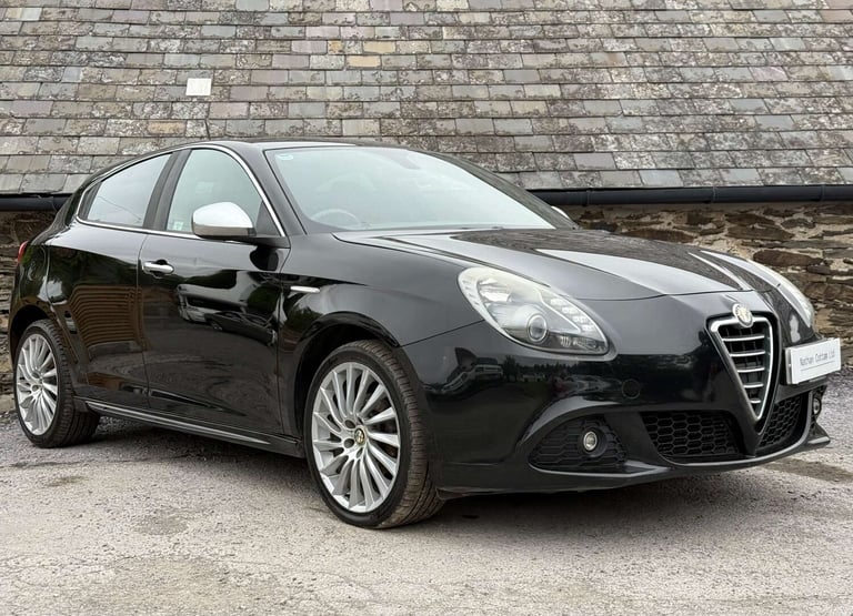 2012 Alfa Romeo Giulietta 1.6 JTDM-2 Veloce 5dr HATCHBACK DIESEL Manual