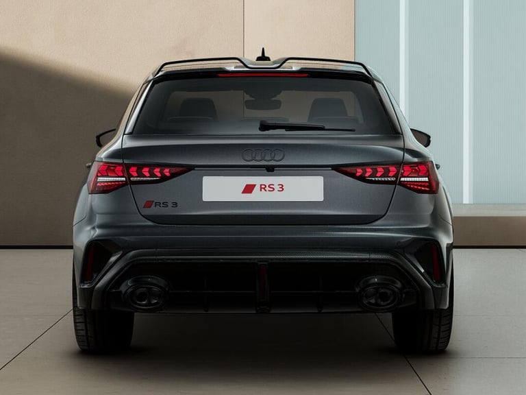 2025 Audi RS3 2.5 TFSI Carbon Vorsprung Sportback S Tronic quattro Euro 6 (s/s) 5dr Hatchback Aut...
