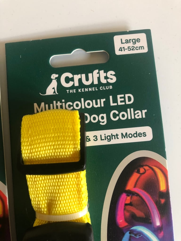 Light up Dog Collars