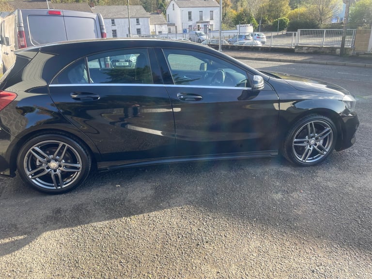 Mercedes-Benz, A CLASS, Hatchback, 2017, Manual, 1461 (cc), 5 doors