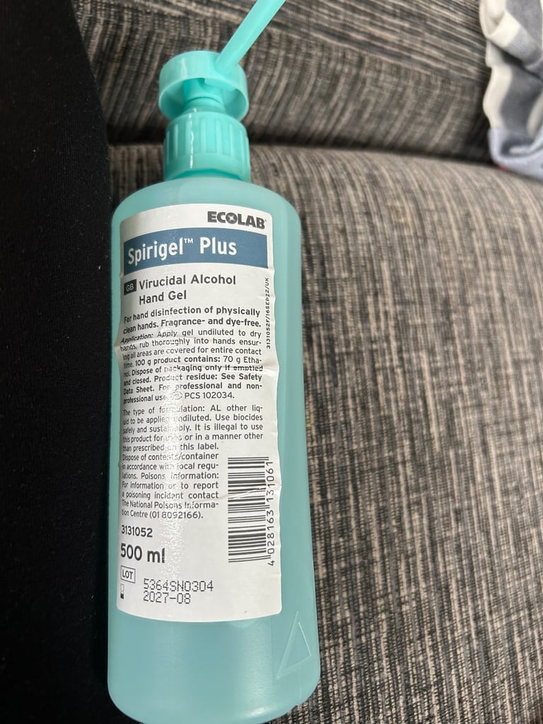 image for Hand gel