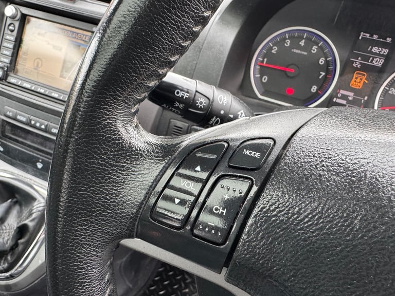 2007 HONDA CRV PETROL 4WD ULEZ FREE leather seats /rac4/jeep