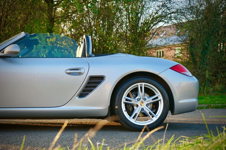 2009 Porsche Boxster 2.9 987 2dr CONVERTIBLE Petrol Manual