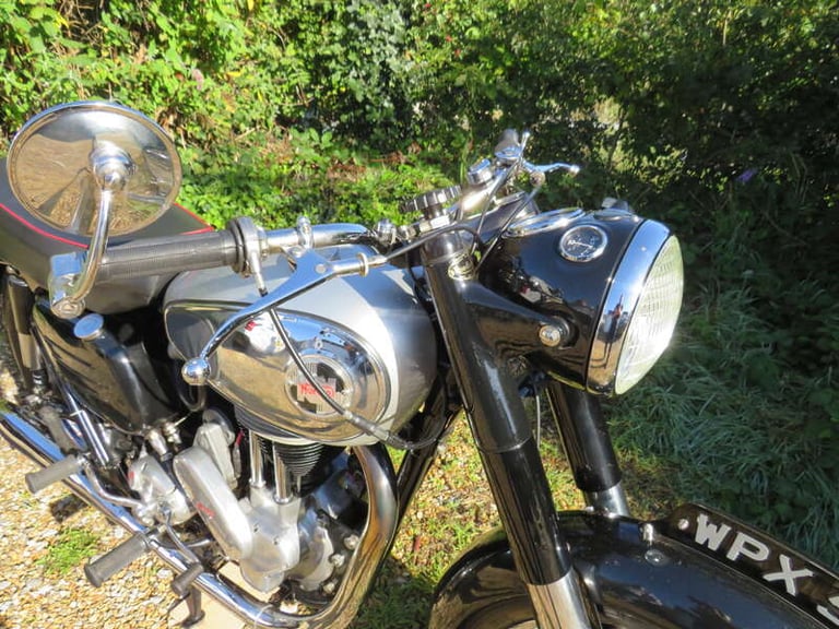 1957 NORTON MODEL 19S PETROL Manual