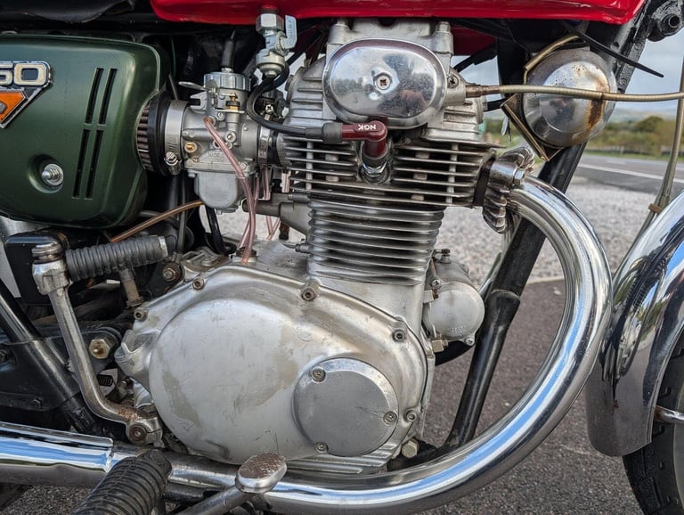 1974 HONDA CB350