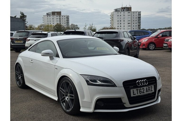 2012 Audi TT TDI Black Edition Coupe Diesel Manual