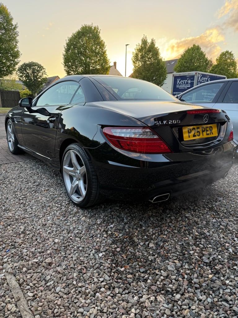 Mercedes-Benz, SLK, Convertible, 2013, Semi-Auto, 1796 (cc), 2 doors