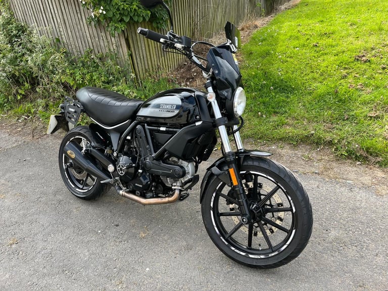 DUCATI SCRAMBLER 400, 2016(66), 15,285 MILES, RECENT BELTS, A2 LICENCE , £3495