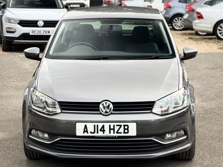 2014 Volkswagen Polo 1.2 TSI BlueMotion Tech SEL Hatchback 3dr Petrol Manual Euro 6 (s/s) (110 p ...
