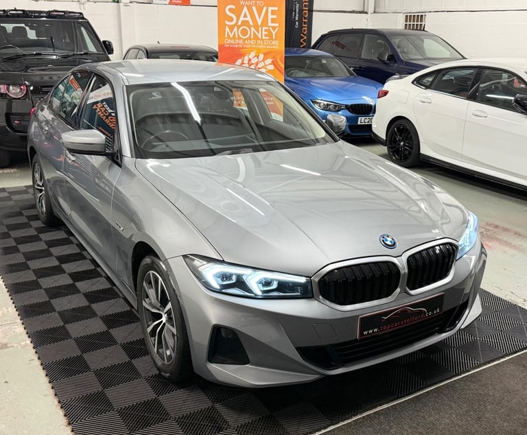 2023 BMW 3 Series 2.0 330e 12kWh Sport Auto Euro 6 (s/s) 4dr SALOON Petrol/Electric Hybrid Automatic