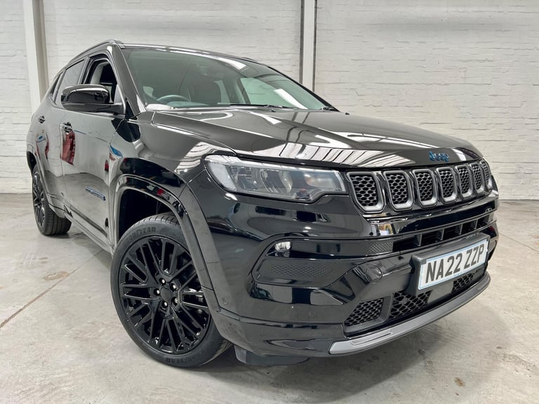 2022 Jeep Compass 1.3 GSE T4 11.4kWh S Auto 4xe Euro 6 (s/s) 5dr ESTATE Petrol/Electric Hybrid Au...