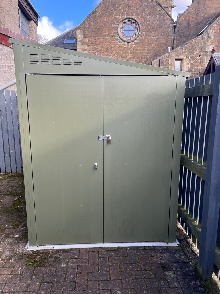 image for Motorcycle shed