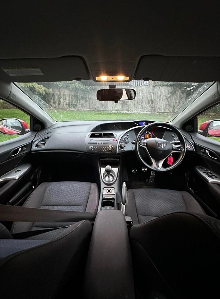 2011 Honda Civic 1.8 i-VTEC SE 5dr HATCHBACK Petrol Manual