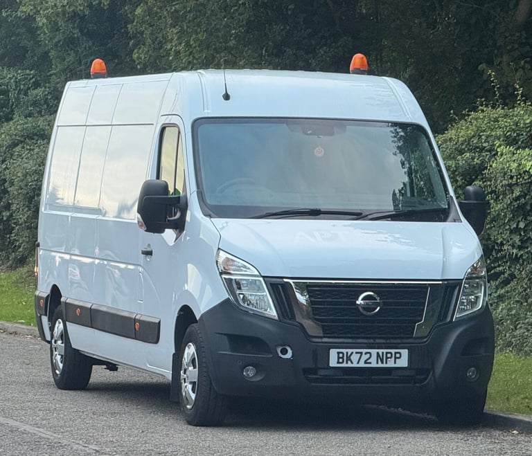 2022 Nissan Interstar 2.3 dci 135ps H2 L3 Tekna Van Euro 6 Ulez PANEL VAN Diesel Manual