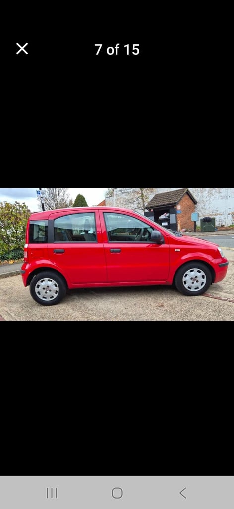 Fiat, PANDA, Hatchback, 2011/61 Manual, 1242 (cc), 5 doors