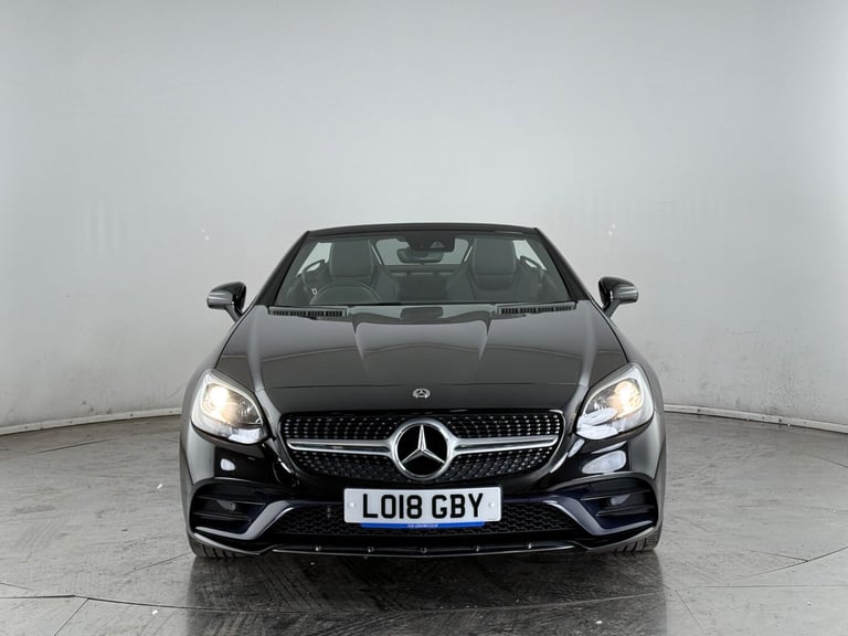 2018 Mercedes-Benz SLC SLC 200 AMG Line 2dr 9G-Tronic CONVERTIBLE PETROL Automatic