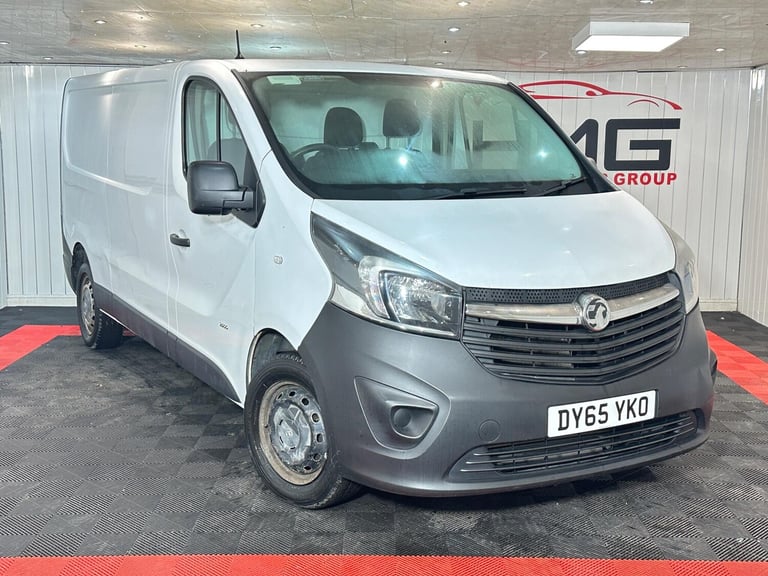  Vauxhall Vivaro 1.6 CDTi 2900 L2 H1 Euro 5 5dr Diesel Manual
