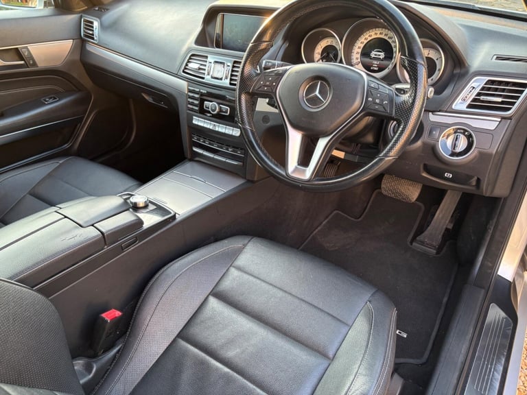2014 Mercedes-Benz E-Class 2.1 E220 CDI SE G-Tronic+ Euro 5 (s/s) 2dr COUPE Diesel Automatic