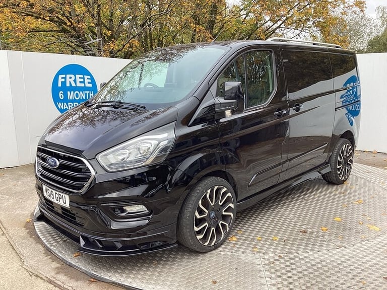 2019 Ford Transit Custom 280 EcoBlue Limited SWB L/R Euro 6 ** NO VAT** SWB Panel Van Diesel Manual