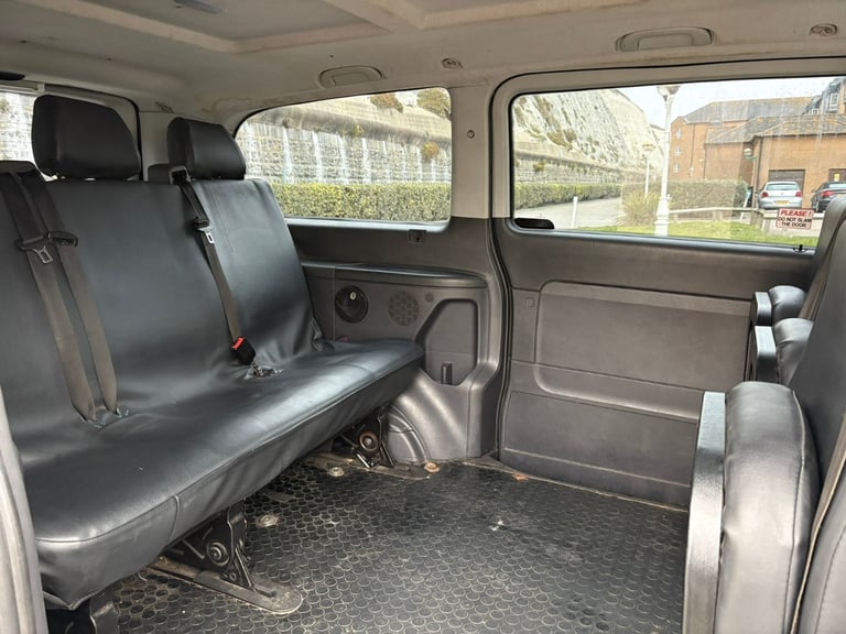 2014 Mercedes-Benz Vito Taxi - New Years MOT - 9 Seats - Automatic - Ex Taxi