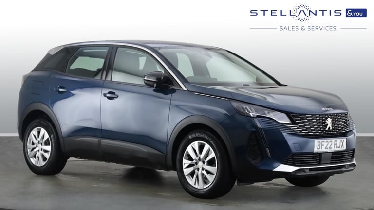 2022 Peugeot 3008 1.2 PureTech Active Premium SUV 5dr Petrol Manual Euro 6 (s/s) (130 ps) SUV Pet...