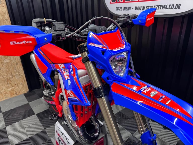 2026 BETA RR 125 RACE 2 STROKE ENDURO BIKE 