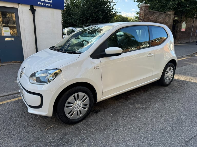 2014 Volkswagen up! 1.0 Move Up 3dr HATCHBACK Petrol Manual