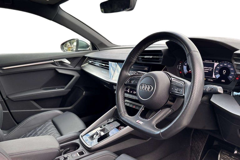 2022 Audi A3 S3 TFSI Quattro 5dr S Tronic Hatchback Petrol Automatic