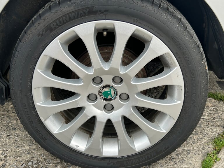 2012 Skoda Fabia 1.2 TSI 105 Elegance 5dr ESTATE Petrol Manual