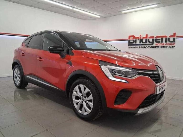 2020 Renault Captur 1.3 TCe Iconic SUV 5dr HATCHBACK Petrol Manual