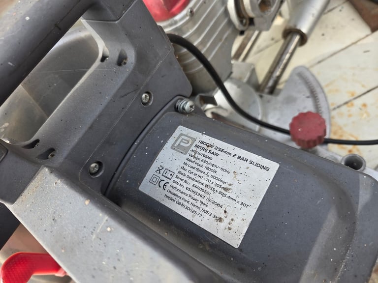 Electric saws and drill 