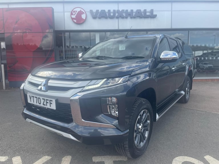 2020 Mitsubishi L200 Warrior 2.2 DI-D with Canopy - NO VAT TO PAY PICK UP Diesel Manual