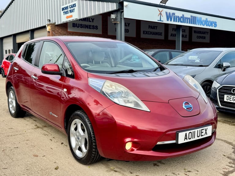 2011 Nissan Leaf 24kWh Auto 5dr HATCHBACK Electric Automatic