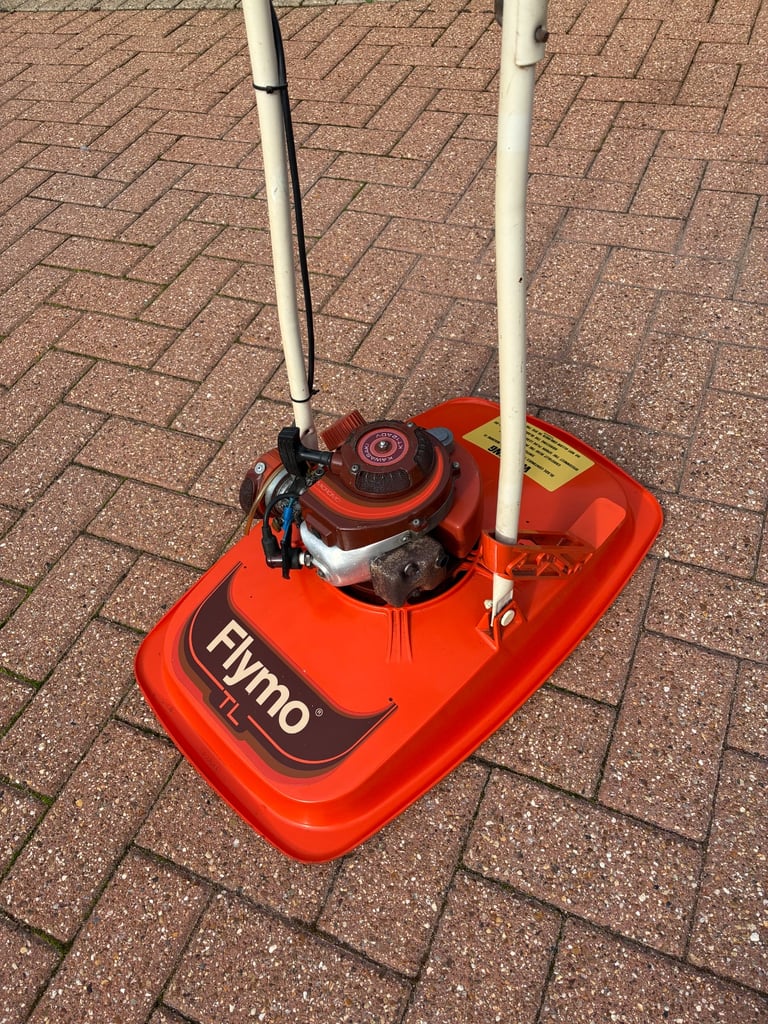 Flymo petrol mower Gumtree