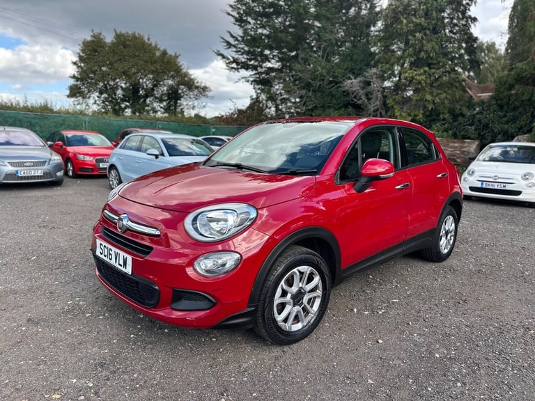 2016 Fiat 500X 1.6 E-Torq Pop Euro 6 5dr HATCHBACK Petrol Manual