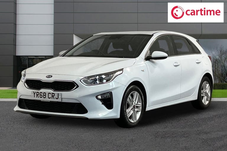 2018 KIA CEED 1.0 T-GDI ECO 2 HATCHBACK 5DR PETROL MANUAL EURO 6 (S/S) (118 BHP)