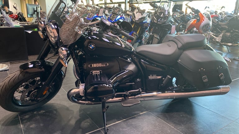 2025 BMW R18 R18 Classic First Edition (21MY) TOURER PETROL Manual