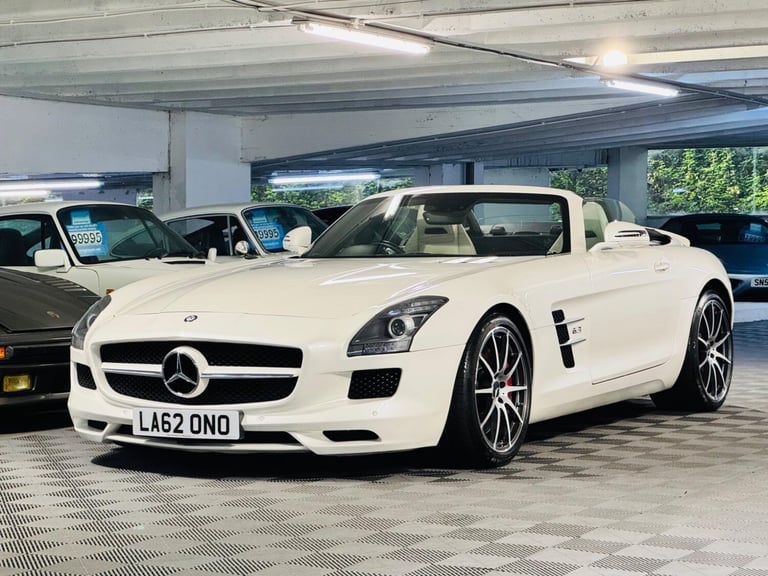 2012 Mercedes-Benz S Class 6.2 63 V8 AMG Roadster SpdS DCT Euro 5 2dr CONVERTIBLE Petrol Automatic