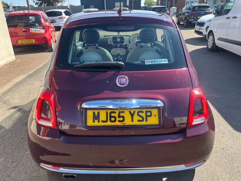 2015 Fiat 500 1.2 500 Lounge 3dr Hatchback Petrol Manual