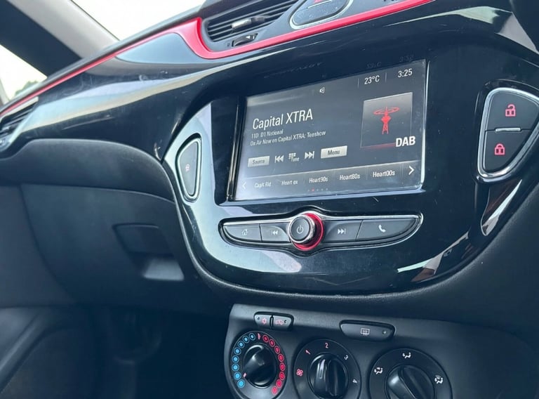 Vauxhall corsa limited edition