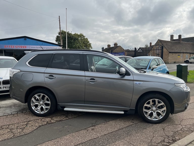 2015 Mitsubishi Outlander 2.0 PHEV GX5h 5dr Auto Hybrid